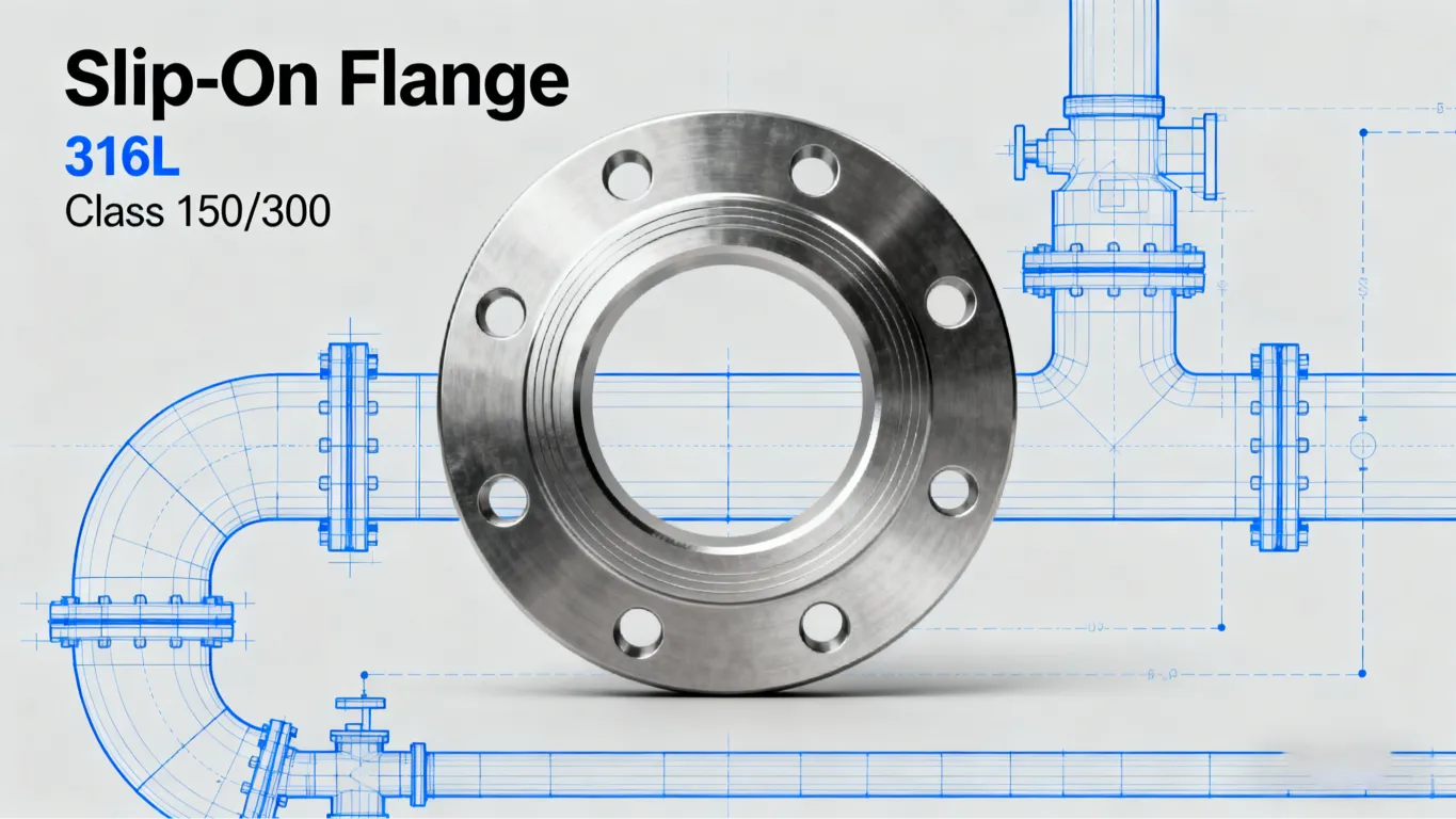 You are currently viewing Stainless Steel Flange Guide: Selection, Application & Installation Tips for Pipeline Systems
