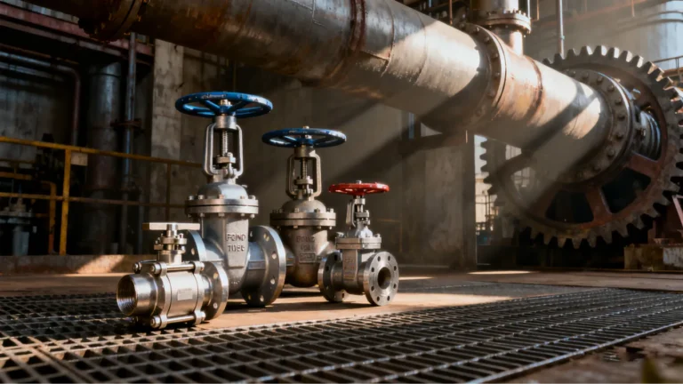 Read more about the article Industrial Valve Selection Guide: Choose the Right Valve Type for Your Working Conditions