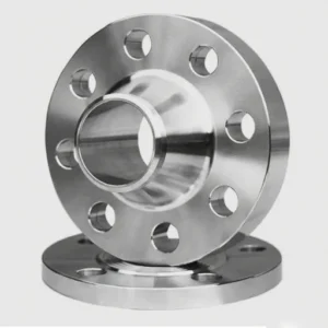 Hubbed butt welding flange