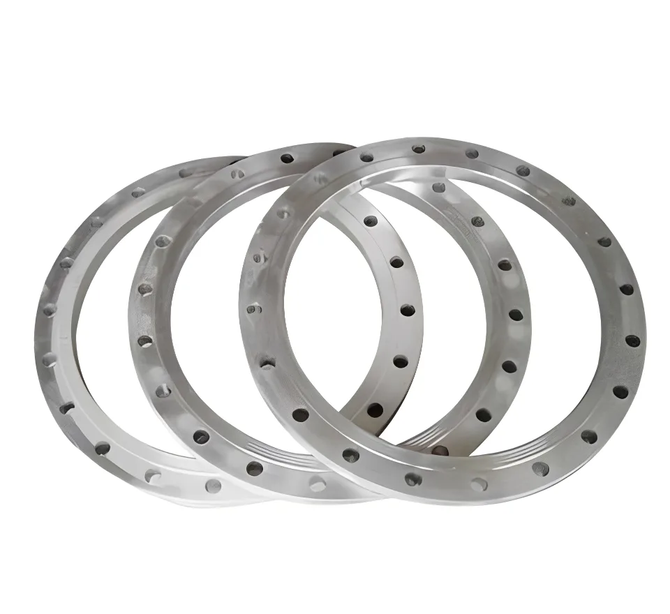 Loose steel pipe flange with weld-on collat 1 Loose steel pipe flange with weld-on collat