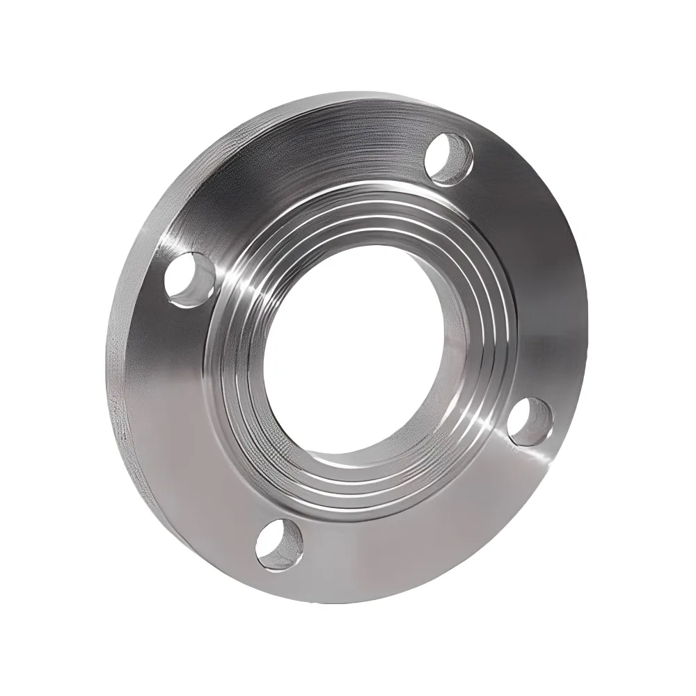 Screwed steel pipe flange 1 Screwed steel pipe flange