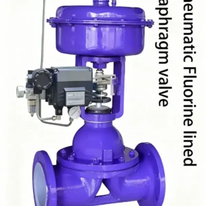 Home 34 Pneumatic Fluorine lined diaphragm valve