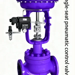 Control regulating valve