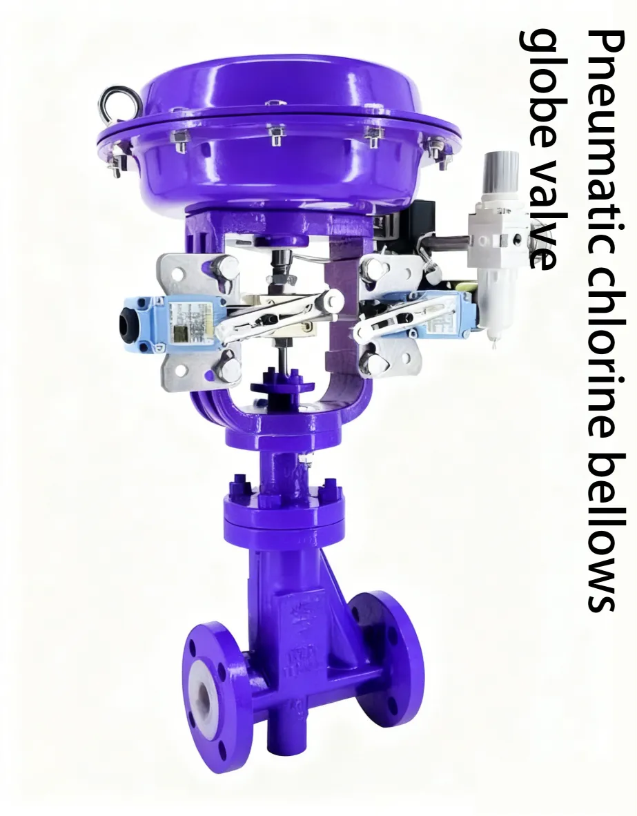 Control globe valve 1 Control globe valve
