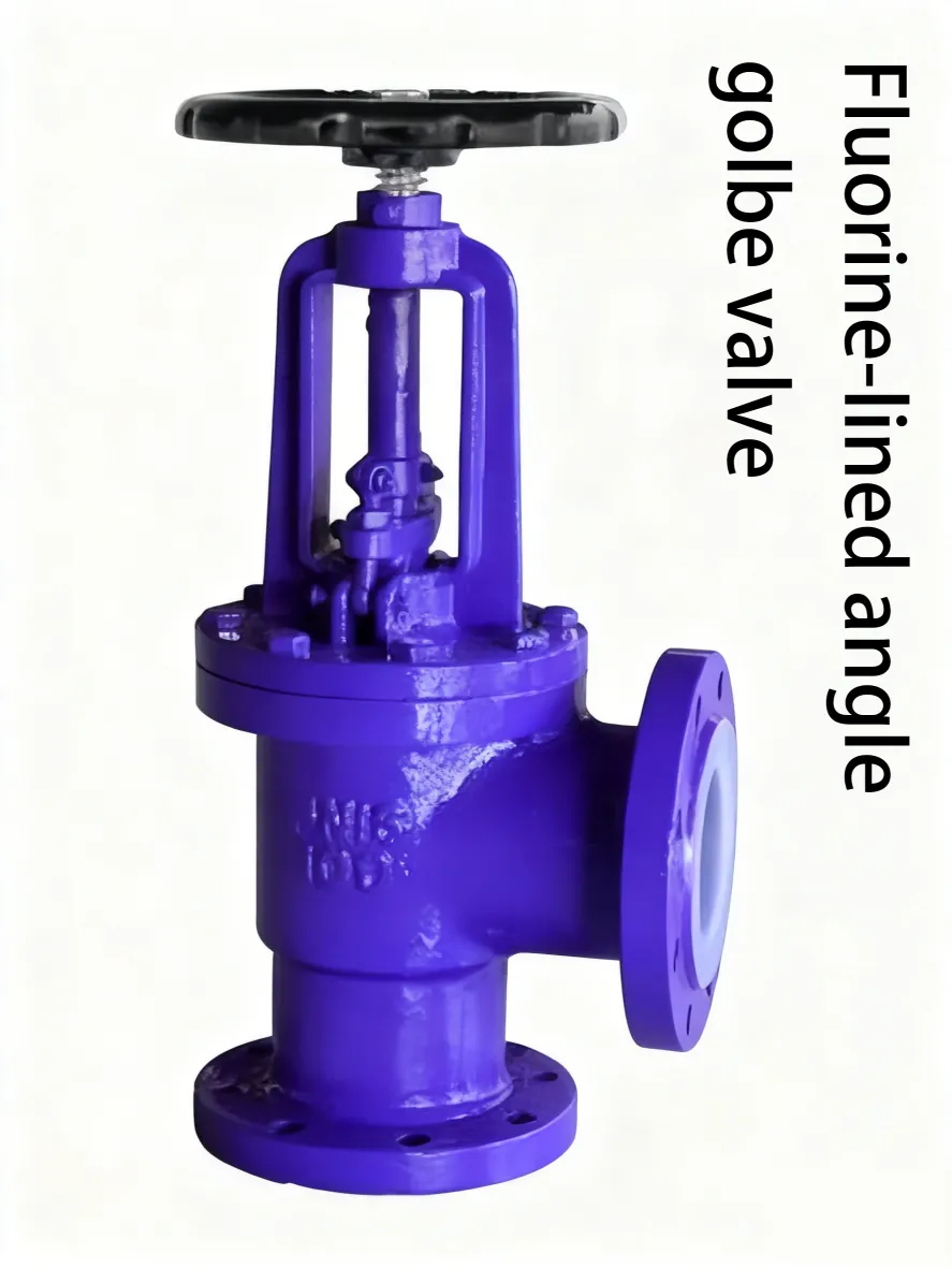 Fluorine-lined golbe valve 2 Fluorine-lined golbe valve - Image 2