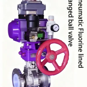 Control ball valve