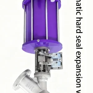 Home 36 Pneumatic hard seal expansion valve