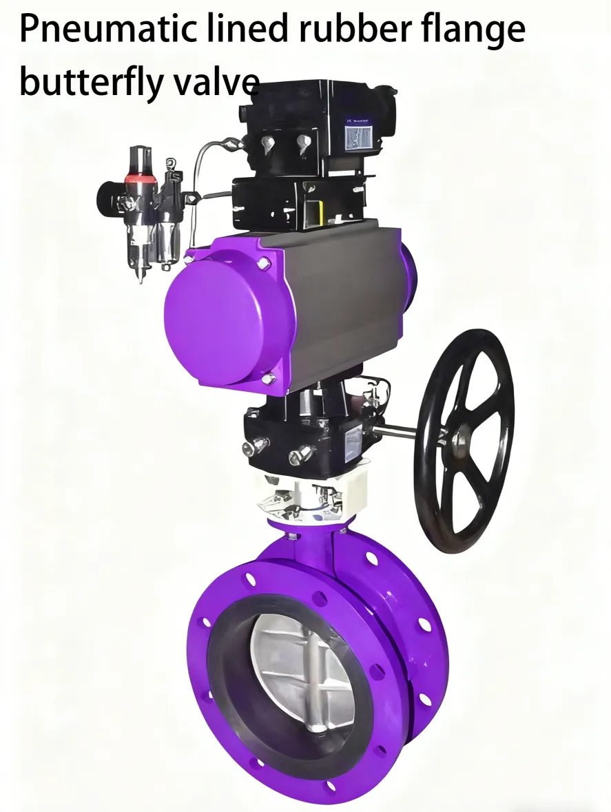 Control butterfly valve 4 Control butterfly valve - Image 4