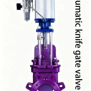 Control gate valve