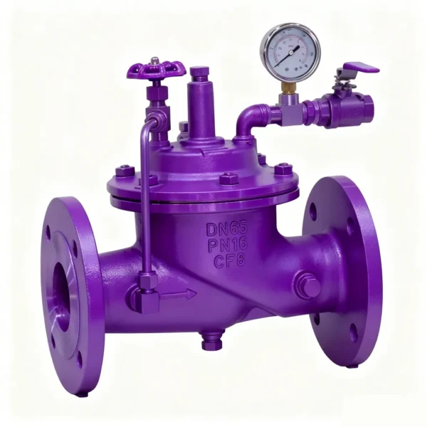 100X Remote Control Float Valve | Premium Pilot Operated Water Level ...