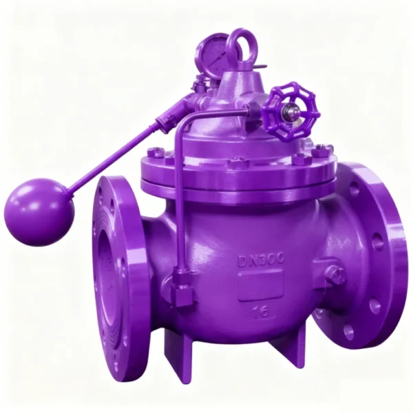 Remote Control Float 100X Remote Control Float Valve | Premium Pilot Operated Water Level ...