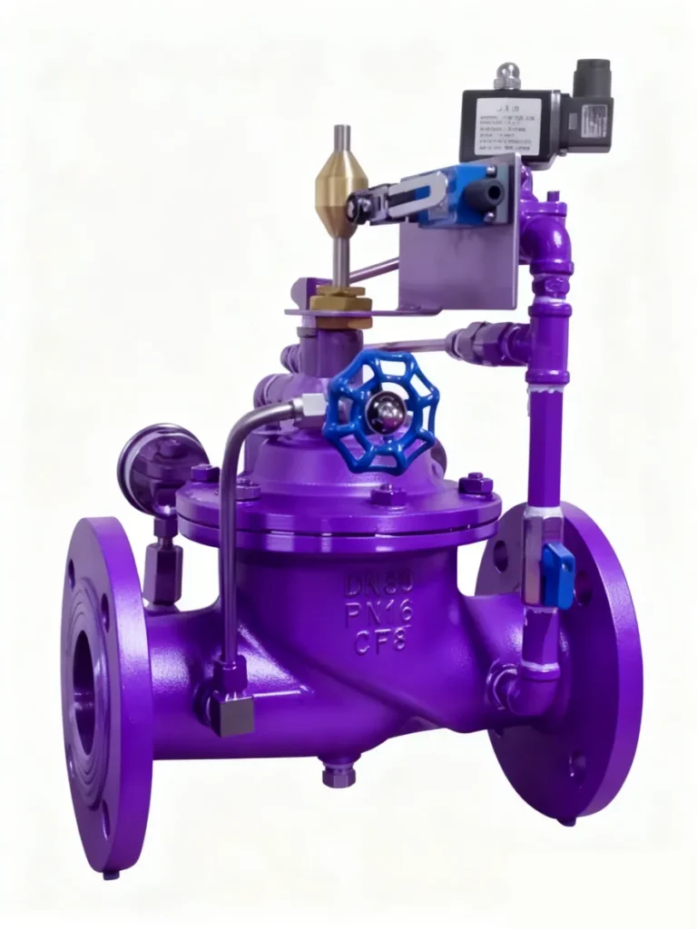 Pump control valve