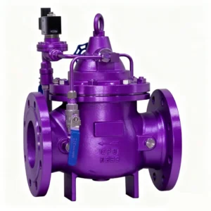 600X Electric Hydraulic Control Valve