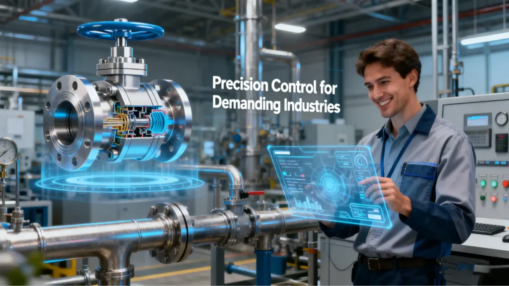 Comparison chart of stainless steel grades 304 vs 316L for ball valve corrosion resistance